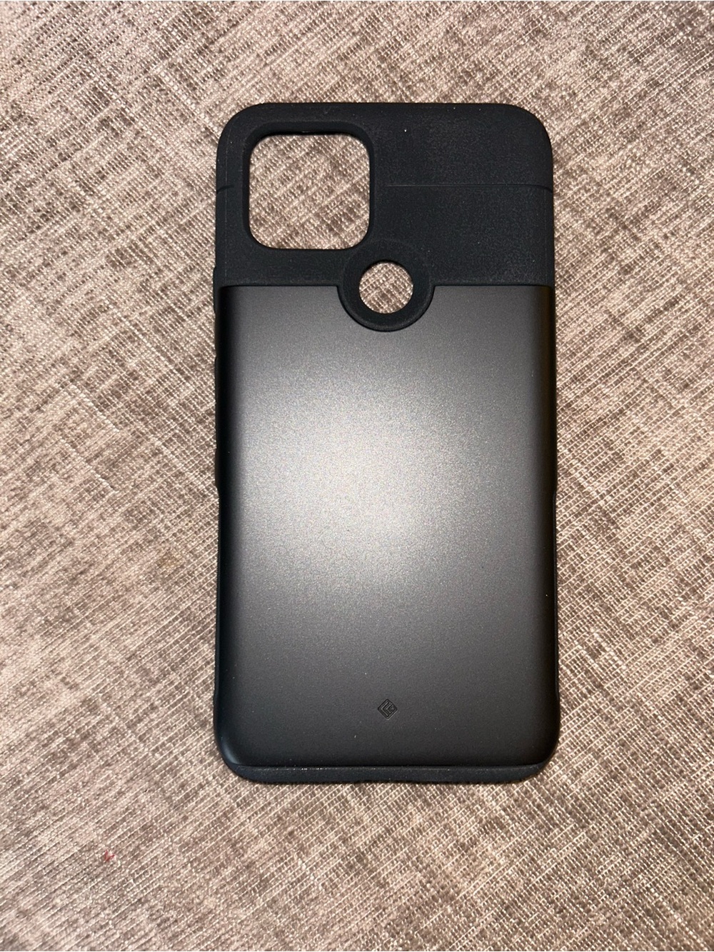 google Black Two-Tone Protective Pixel 5 phone Case